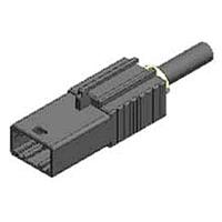 JAE Electronics C2777-MA07B22SMA27329 ປຸກຕ່າງໆ USB ເຊື່ອມຕໍ່ກັບສາຍສະບັບພາຍໃນ 1m ສໍາລັບການຂະຫຍາຍສາຍ (ສີດໍາ)