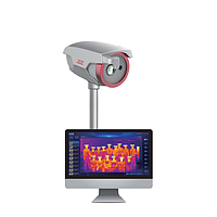 CEM AI-2021C ລະບົບເຕືອນໄພການວັດແທກອຸນຫະພູມອິນຟາເລດອັດຕະໂນມັດ (IR 80x80, 20~50°C)