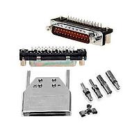 Amphenol Commercial Products DEO09P064TXLF ຕົວເຊື່ອມ D-Sub - ຄວາມໜາແຮງມາດຕະຖານ DSUB SIGNAL STC 9PIN