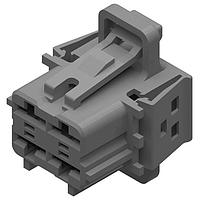 Aptiv 33136691 ຕົວເຊື່ອມ 4 ທາງ F 6.3 CTCS ຕົວເຊື່ອມບໍ່ມີຝາປິດ