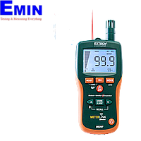 EXTECH MO297 Pinless Moisture Psychrometer ກັບ IR Thermometer ແລະ Bluetooth MeterLink™
