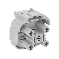 AMP Connectors - TE Connectivity 1718878-2 ກອງປະກອບຕໍ່ຕ່າງ 5POS. HSG. JPT/AMP MCP, ASS'Y, SEALED