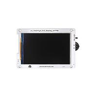 ProtoCentral HPI5-DISPLAY ແຜງເພີ່ມ Add-On Display ສໍາລັບ HealthyPi 5 ແຜງວິເຄາະຊີວະພາບ biosensing. ປະກອບດ້ວຍຈໍສີ 480x320 ແລະ ສະຫນອງການນຳທາງ 3 ທາງ