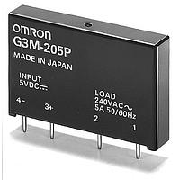 Omron Automation and Safety G3M-205P-4 DC24 ສະເລດສ່ວນສະຫຼຸບ SOLID STATE RELAY
