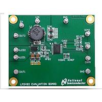 Texas Instruments LM3492EVAL/NOPB ບອດປະເມີນ LM3492EVAL BOARD