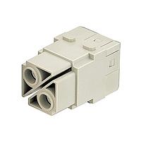 HARTING 09140022750 ໂມດູນ MOD ສໍາລັບ FEMALE CON HAN AXIAL SCW MOD