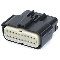 Molex 33472-2062 ຕົວເຊື່ອມ MX150 ASSY 1.5 RCPT 2X10 CPA DKGY C/20