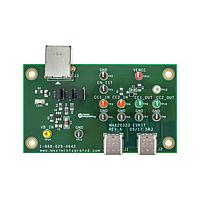 Analog Devices MAX20323EVKIT# USB Type-C Evkit ສຳລັບ USB type-C CC-pin ຕົວປ້ອງກັນແຮງແຮງເກີນ