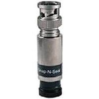 Belden FS11BNC ຕົວເຊື່ອມ 75ohm BNC CONNECTOR ທອງ/ເຫຼັກ