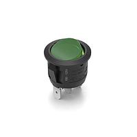 Wurth Elektronik 471NS03268840 ສະຫນັບສະຫນູນ Rocker WS-RSTV Rcker Swtch 10A/250V ສີຂຽວ ແກ່ນ QC