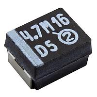 Vishay Sprague TM3B686K004CBA ມອດ 68uF 4V 10% B ກ່ອງ 2.7V@125C Hi-Rel