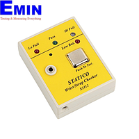 ອຸປະກອນການທົດສອບຕ້ານການ static ສໍາລັບສາຍແຂນ, ຂໍ້ຕີນແລະເກີບ