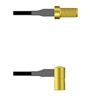 Amphenol Custom Cable Q-7103S0003024i ສາຍສັນຍານ RF SMA-SJ/SMB-RP G174 24I