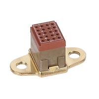 DEUTSCH - TE Connectivity M81714/63-22F ໂມດູນຕໍ່ຕົວປະກອບປຸ່ມຊອກເກດ ຂະໜາດ 22 1 CONT