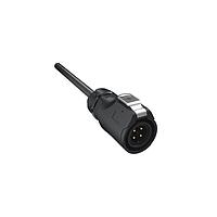 Amphenol Commercial Products MRDBM04CAPA00 ສາຍໄຟອຸດສາຫະກຳ RUGGED MRD-B CABLE ASSBLY PLUG