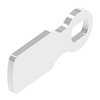 Essentra Components 30403029 ແຣັກແລະຕູ້ແຣັກ Cam ບໍ່ມີຕົກກັນ 0mm ສູງ X 31mm ຍາວ