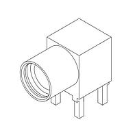 Molex 73414-0980 ຕູ້ຕໍ່ RF MMCX JACK, R/A, PCB 50OHM