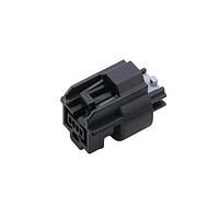 Molex 34967-4008 ອຸປະກອນເຊື່ອມຕໍ່ລົດ Mini50 Sld Recep SR W/OUTCPA 4CKT Pol D