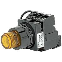 SIEMENS 52BT6L9A ປຸ່ມກົດເພື່ອທົດສອບ PTT, NEMA4X, LED MOD 24V, AMB, 1NO-1NC