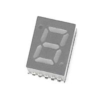 Broadcom HDSM-281B ຈໍ LED ສີຟ້າ 462nm 6mcd CA SD 7 Segment