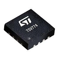 STMicroelectronics TSV774IYQ5T ເອັັບແອມປລິຟໄອເຣີຊັນດຳເນີນງານ ຄວາມກວ້າງສູງ (20 MHz) ອອບເຊັດຕ່ຳ (200 uV) ແຣວ-ຕໍ່-ແຣວ 5 V op amp