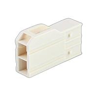 Molex 203438-2211 ກອງປລັກ CP-6.5 Plug Hsg DR PA66 GW Nat 2Ckt