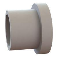 Essentra Components 12SWS1197 ຊູເດີ ວ້າຊເຣີ, .390 ID, .625 OD, .485 Shank OD