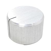 Eagle Plastic Devices 450-6016 ປຸ່ມຮູບລົດ ALUMINUM .87"D