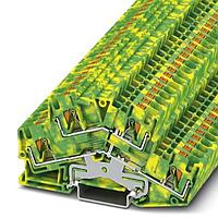 PHOENIX CONTACT 3211841 ບລັອກຕິມເນີລບຣິວີງ DIN Rail PTTBS 4-PE