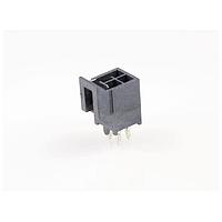 Molex 105310-3704 ຮອດເດີແລະຮ້ອງສາຍ NANOFIT HDR VT DLR KNK 4CKT 15AU BLK