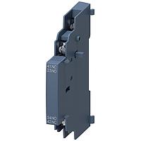 SIEMENS 3RV29014A ສະຫນອງຄວບຄຸມ LATERAL AUX SWITCH 1NO+1NC RING LUG