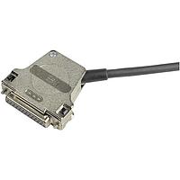 HARTING 09670250334 ຮອບຫົວສອງຊິ້ນ DSUB ທາງເຂົ້າດ້ານ MET HOOD 25POLE