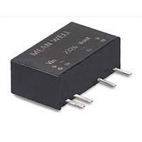 MEAN WELL MDD02N-05N ອິສເອຊລເດດ 2W 24Vin +/-5Vout +/-20-200mA SIP7 ແພດທະບຽນບໍ່ມີການຄວບຄຸມ