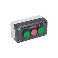 SCHNEIDER XALD351H29H7 ປຸ່ມກົດສະຫນອງ PUSHBUTTON ENCL OPEN-STOP-CLOSE