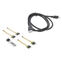ScioSense ENS21X_EK V1 USB ຊຸດປະເມີນຜົນຕົວຈິງຂອງເຄື່ອງມືວັດຄວາມຊື່ນແລະອຸນຫະພູມ ENS21x