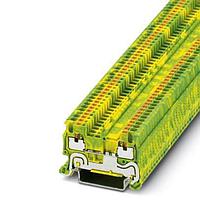 PHOENIX CONTACT 3208139 ບລັອກຕ່າງຕໍ່ພື້ນດິນຮູບແບບໂມດູ່ນ PT 1,5/S-PE