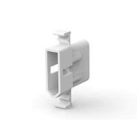 AMP Connectors - TE Connectivity 770077-1 ກອງປະກອບປລັກ PANEL MOUNT PLG 4P ຢູ່ໃນແຖວ