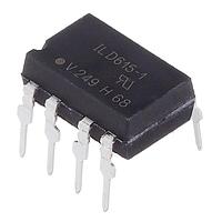 Vishay General Semiconductor ILD615-1 ອອບຕອຄູເລີ Optocouplers ອອບພອດ Phototransistor ອອບຄູດສອງ Dual CTR 40-80%