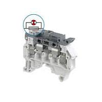 Entrelec - TE Connectivity ZS4-SF1-R1 ບລັອກຂໍ້ຕໍ່ຟິວອັດຕະໂນມັດ SNK ດ້ວຍກຸງສະກຣູ