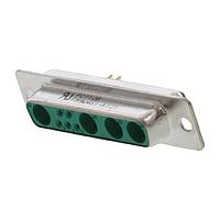 Molex / FCT 173107-0100 ຕູ້ຕໍ່ຕໍ່ປະສົມ D-Sub 9 POS PCB SKT 9W4 5 PIN 4 HOLE