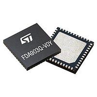 STMicroelectronics FDA903Q-V0T ເພີ່ມພະລັງງານລົດຍນຕະຫລາດ 1 ຊ່ອງ ເພີ່ມພະລັງງານລົດຍນຕະຫລາດຊັ້ນ D ດິຈິຕອນຂາຍດ້ວຍການວິເຄາະ, ຊ່ວງແຮງແລະໄຟຟ້າກວ້າງສໍາລັບລະບົບສຽງລົດແລະເທລະມາຕິກ