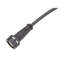 Molex 1204000040 ເສັ້ນສາຍເຊນເຊີ / ເສັ້ນສາຍອັກຊວເຕີ CSE U12 3P AC MA STR PVC 10M SE BK