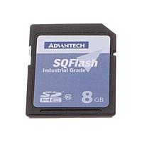Advantech SQF-ISDS1-8G-21C ບັດ SD SQF SDHC C10 UHS-I SLC 8G, 1CH (-25-85C)