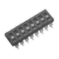 APEM DMR10T ສະຫນັບ DIP 10POS SPST 0.025A 24VDC