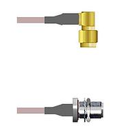 Amphenol Custom Cable Q-3401T0005006i ສາຍສະບັບ RF SMA-RP/N-SJB G316 6I