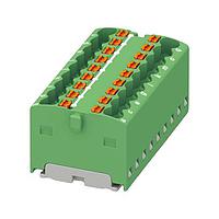 PHOENIX CONTACT 3002886 ບລັອກຈັບຈຳໜ່າຍ PTFIX 18X1,5-G GN 1.5mm2 ການຕິດກັນກັບແບບເກັບ