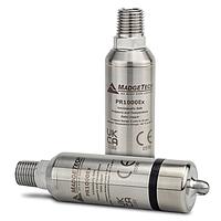 Madgetech PR1000Ex-100A-KR ຕົວບັນທຶກຂໍ້ມູນຄວາມກົດດັນ ແລະອຸນຫະພູມທີ່ປອດໄພພາຍໃນ (-40 °C - +80 °C; 0 - 100 PSIA; key ring)