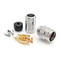 Amphenol SINE Systems P30744-S3 ຊຸດຕິດຕໍ່ມິດຕຣິກຮູບວົງມົນ KIT 8POS 2.0MM SOCK S3 (14.5-17.0MM)