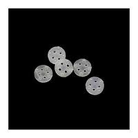 Aavid 7717-7NG ແຜ່ນວາງຊ່ອງທີ່ນໍາຄວາມຮ້ອນທາງຄວາມຮ້ອນ Semi Mounting Pad ສໍາລັບ TO-18, ໄນລອນ, 4 ຂາ, 6.35mm OD, 3.18mm ຄວາມຫນາ