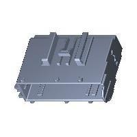 AMP Connectors - TE Connectivity 284879-2 ກອງປົງ 20 POS MALE HOUSING ASSY